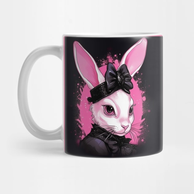 Pink Rabbit by Enchanted Reverie